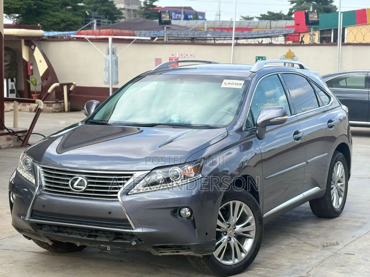 Lexus RX 350 AWD 2013 Gray