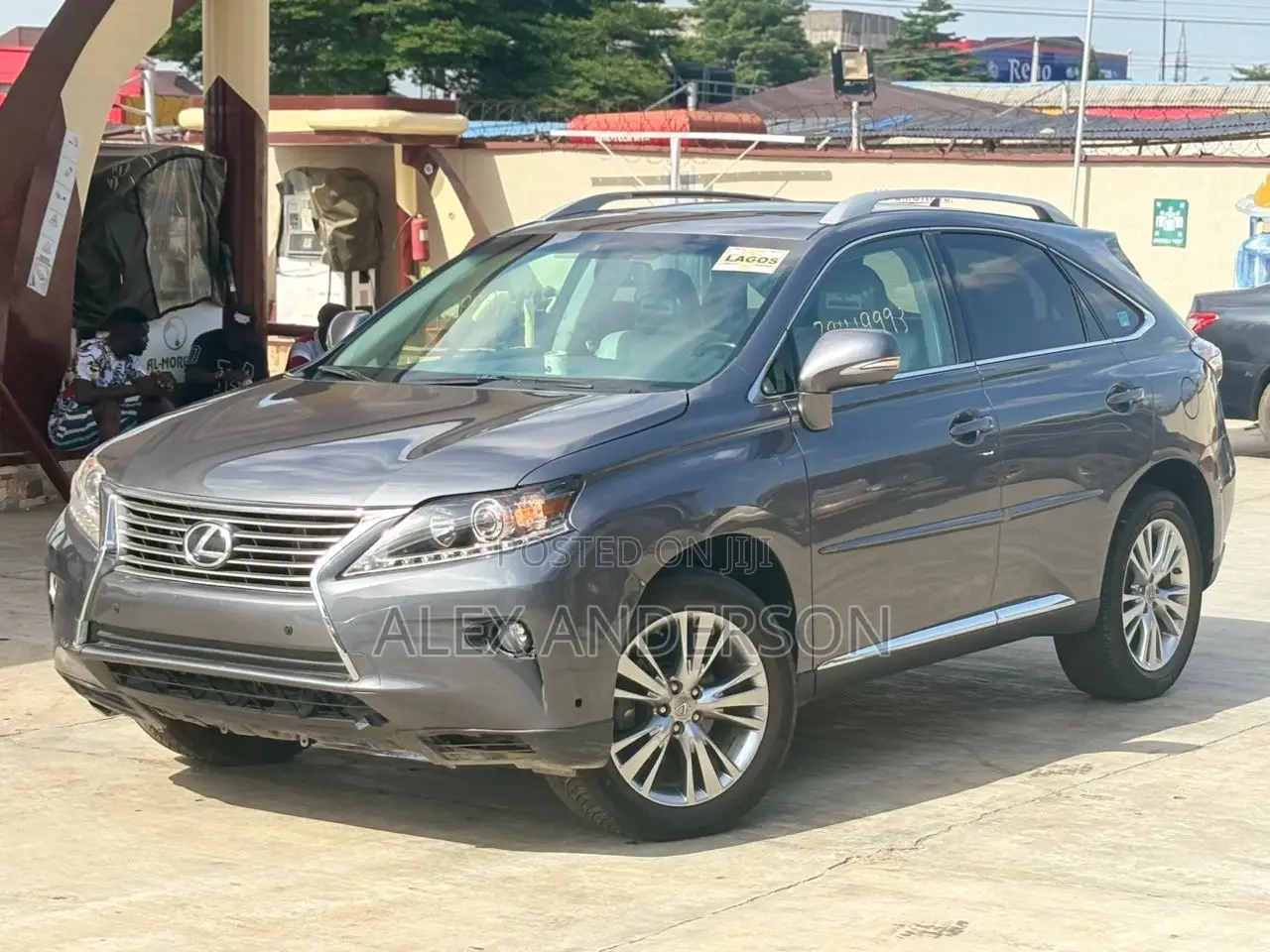 Lexus RX 350 AWD 2013 Gray