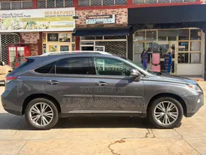 Lexus RX 350 AWD 2013 Gray