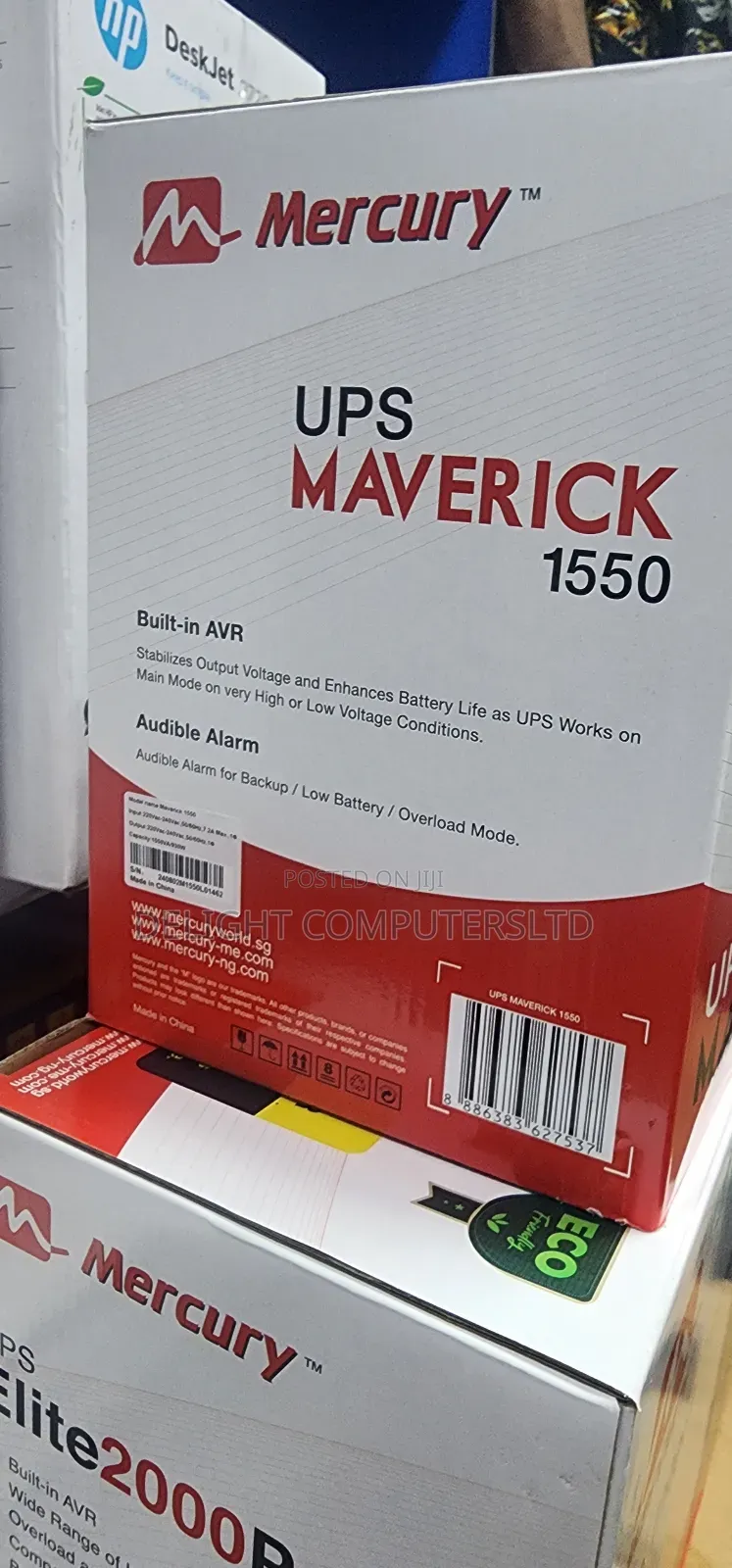 Mercury Ups Maverick 1550