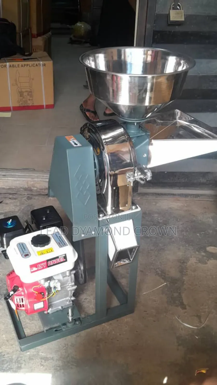 Stainless Steel Grinding Machine