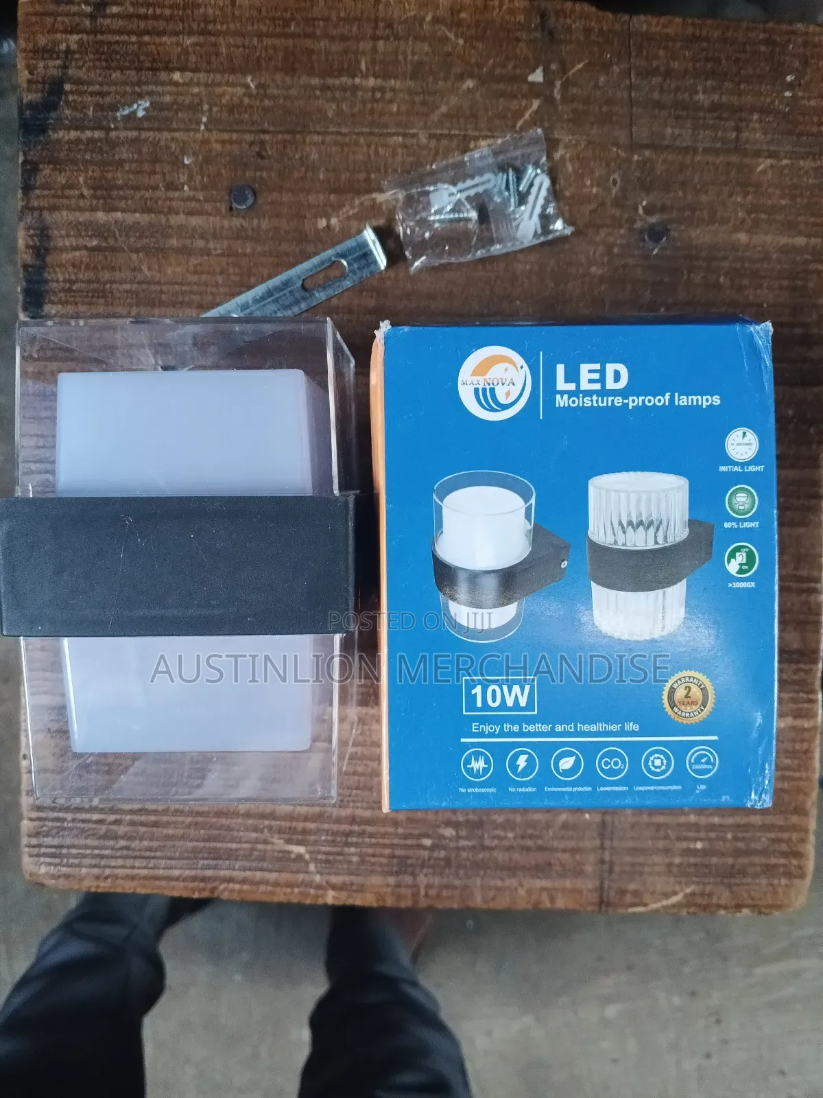 Fence and Wall Light