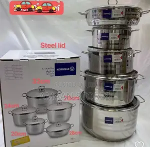 Korkmaz Turkey Stainless 18/10 Cooking Pot