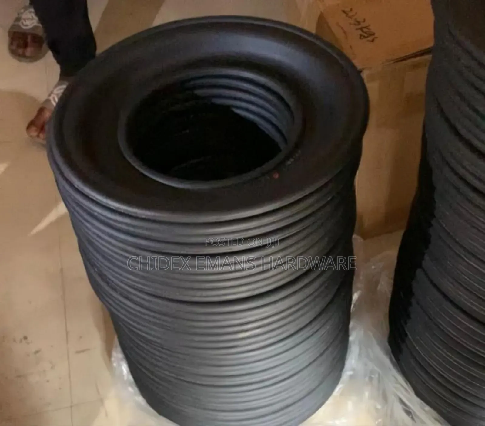 3" Diaphragm Rubber