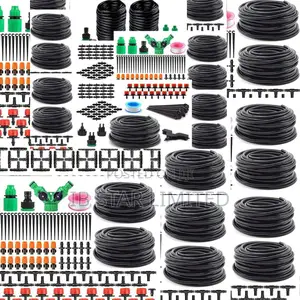 Large-Scale Watering: The 330m Farm Garden Irrigation Kits