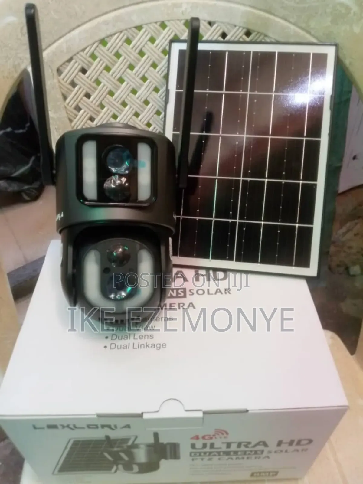Solar CCTV Led Light