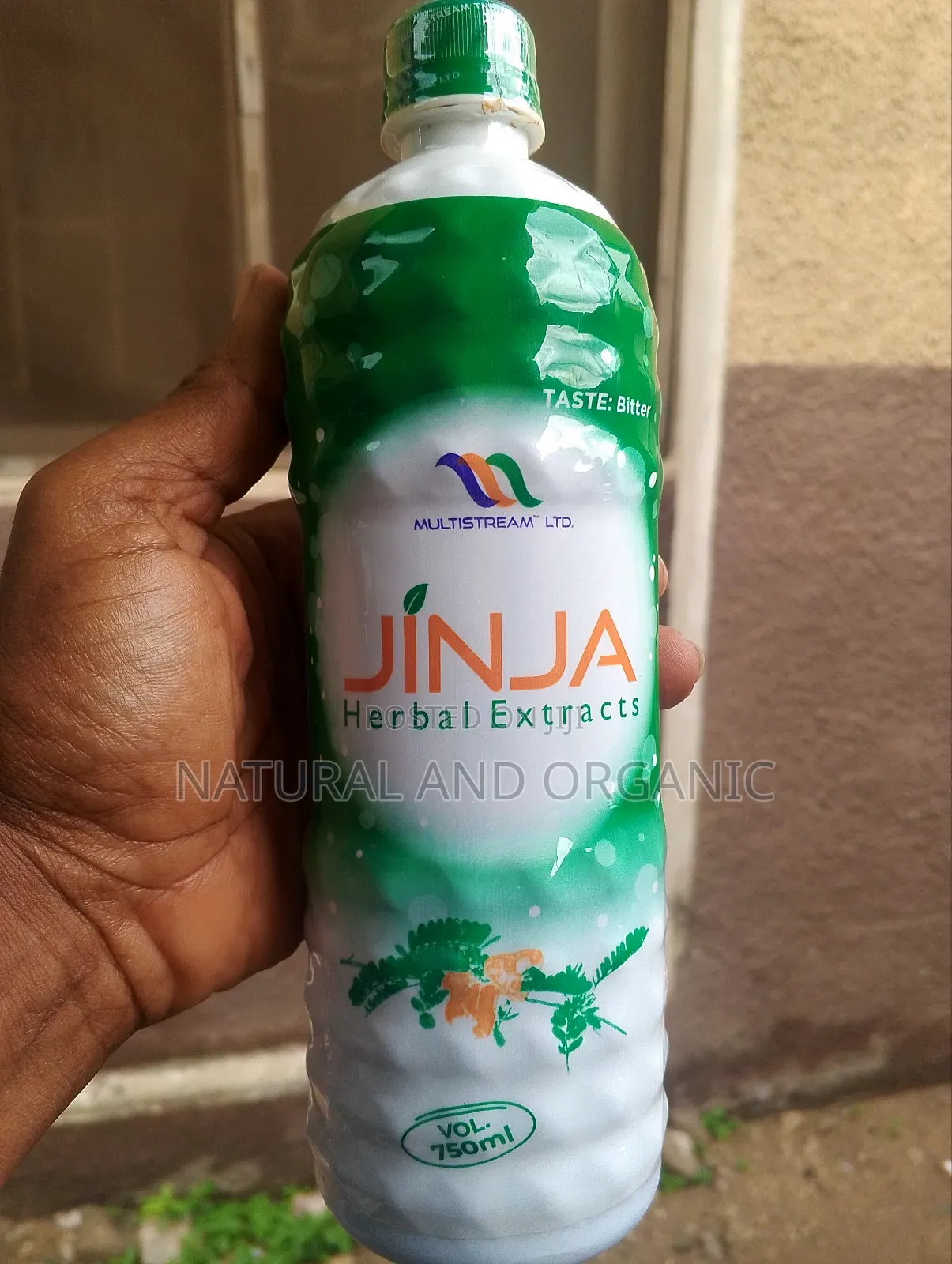 Jinja Herbal Extract Helps With Arthritis
