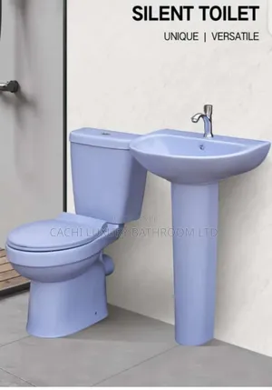 Blue Quality Wc Set