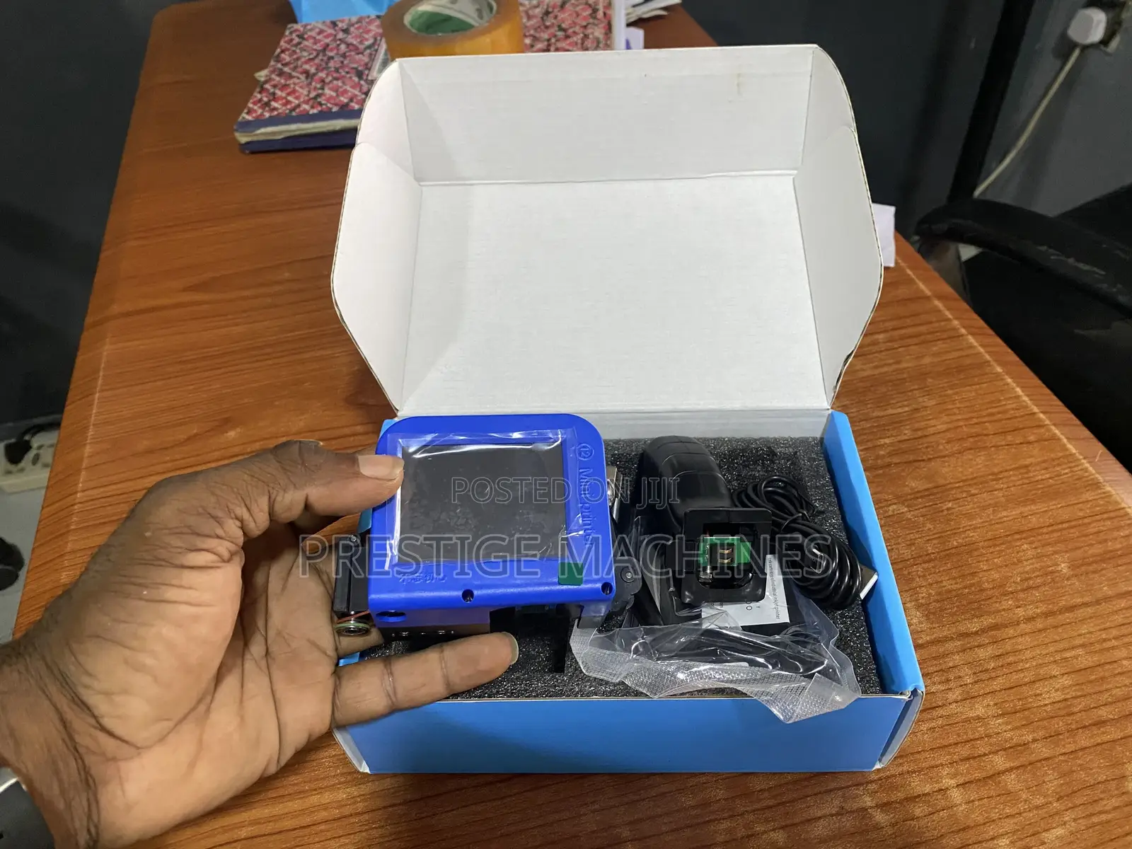 Mini Inkjet Batch Expiry Date Coding Machine