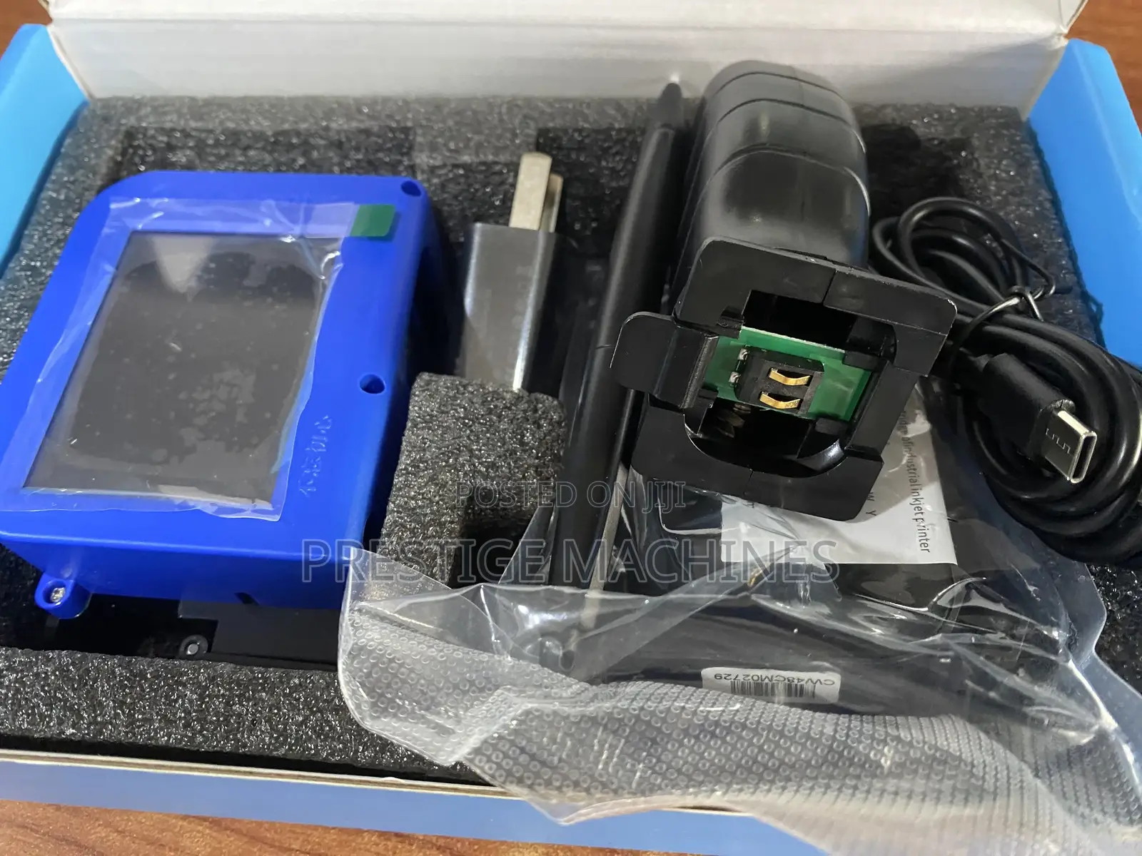 Mini Inkjet Batch Expiry Date Coding Machine