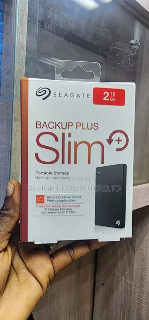 Seagate 2tb External Hard Drive Backup Plus
