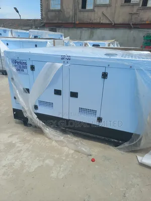 Brand New Perkins Soundproof Diesel Generator 100%Copper