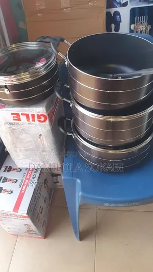 Sumo 1 Set Big Size Non Stick Pot