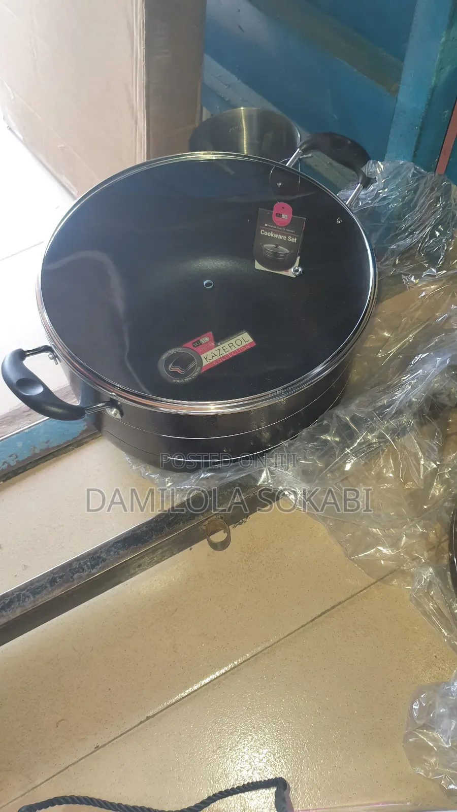 Sumo 1 Set Big Size Non Stick Pot