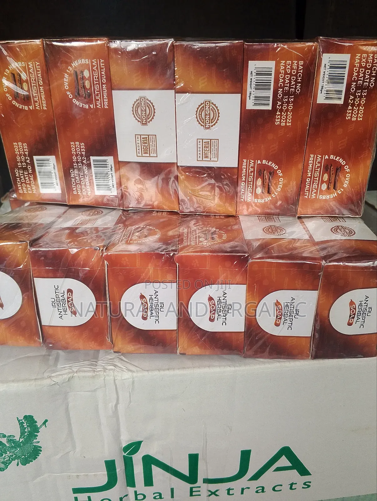 Iru Soap Is Antiseptic And Antibacterial