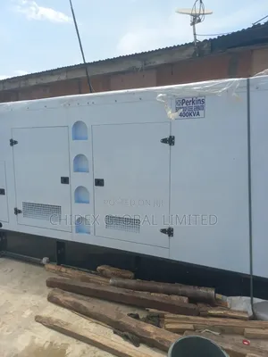 Brand New Perkins Soundproof Diesel Generator 100%Copper
