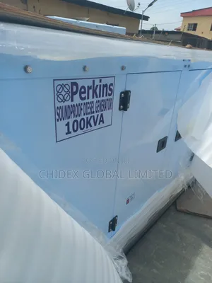 Brand New Perkins Soundproof Diesel Generator 100%Copper