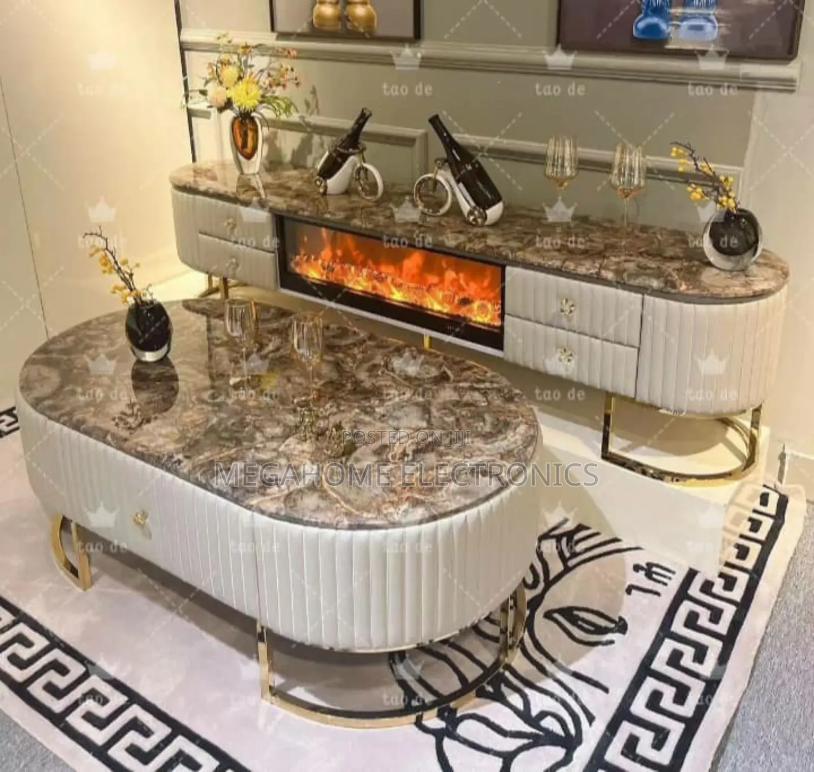 Centre Table With Tv Stand