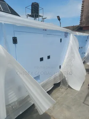 Brand New Perkins Soundproof Diesel Generator 100%Copper