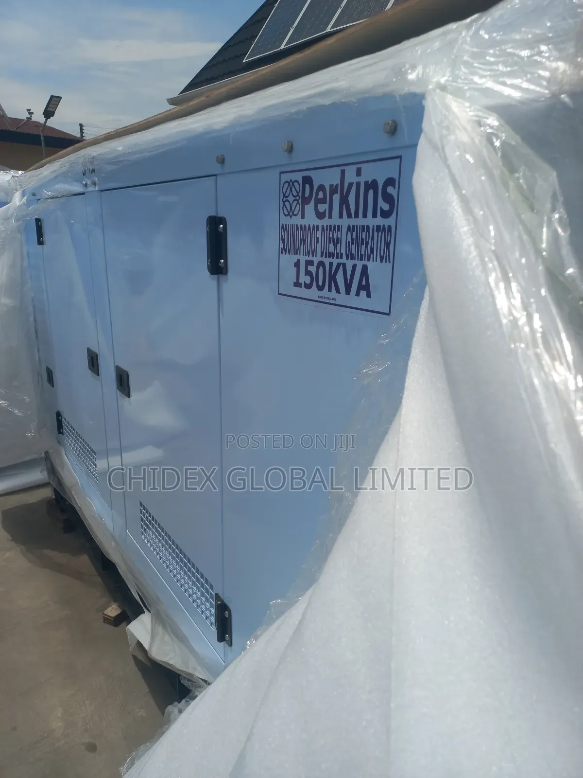 Brand New Perkins Soundproof Diesel Generator 100%Copper