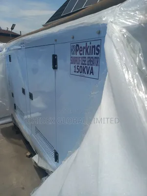Brand New Perkins Soundproof Diesel Generator 100%Copper
