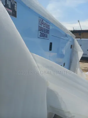 Brand New Perkins Soundproof Diesel Generator 100%Copper