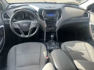 Hyundai Santa Fe 2016 Silver
