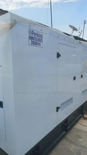 Brand New Perkins Soundproof Diesel Generator 100%Copper Coi