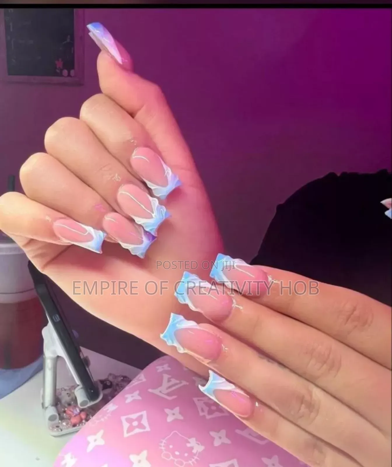 Manicure and Nail's