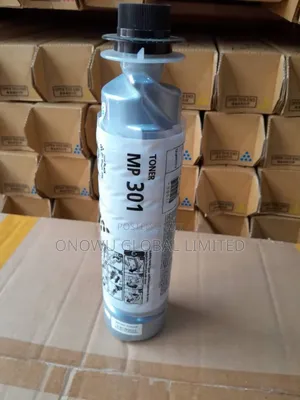 Original Ricoh Toner Black and White Mp 301