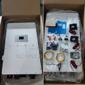 Deye 50kw Hybrid Three Phase High Voltage Inverter