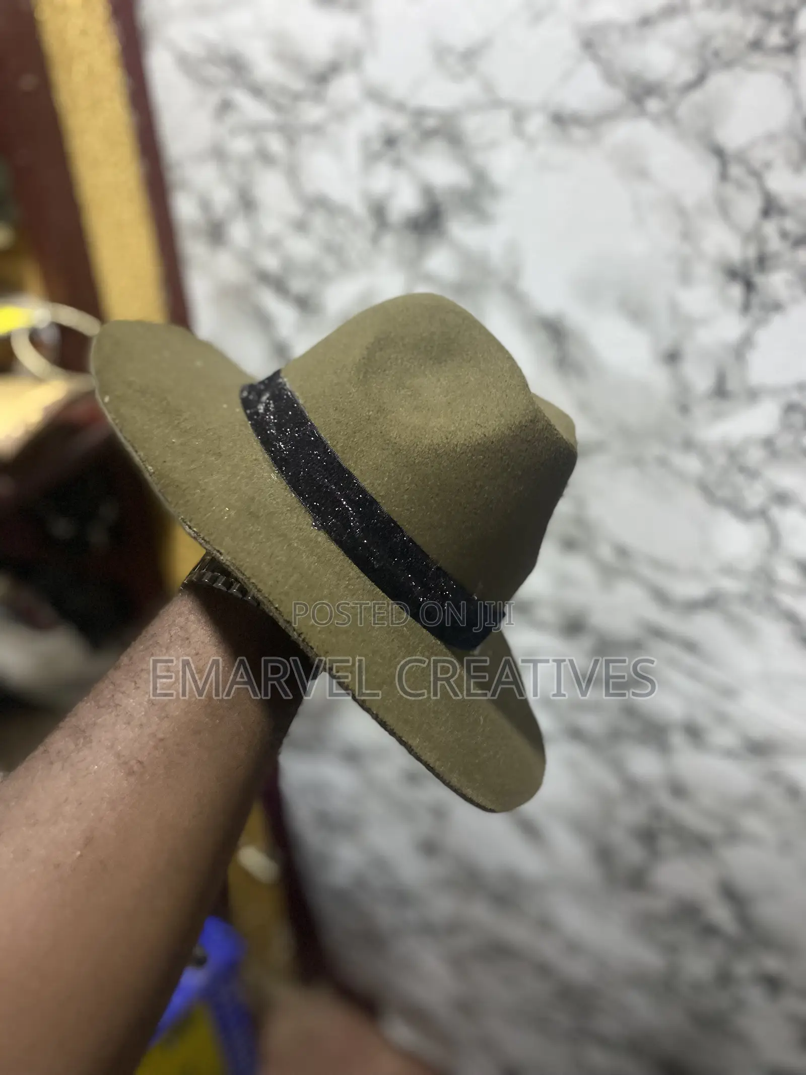Classical Fedora Hat 103 for Unisex
