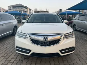 Acura MDX SH 4dr SUV AWD (3.5L 6cyl 9A) 2016 White