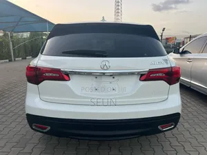 Acura MDX SH 4dr SUV AWD (3.5L 6cyl 9A) 2016 White