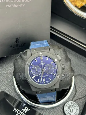 Photo - High Quality Hublot Chronograph Wristwatch.