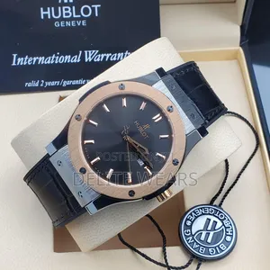 Photo - High Quality Automatic Hublot Chronograph Wristwatch