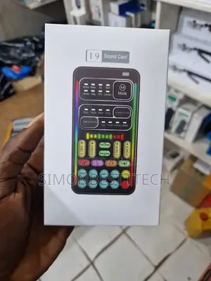 I9 Sound Card Voice Charger