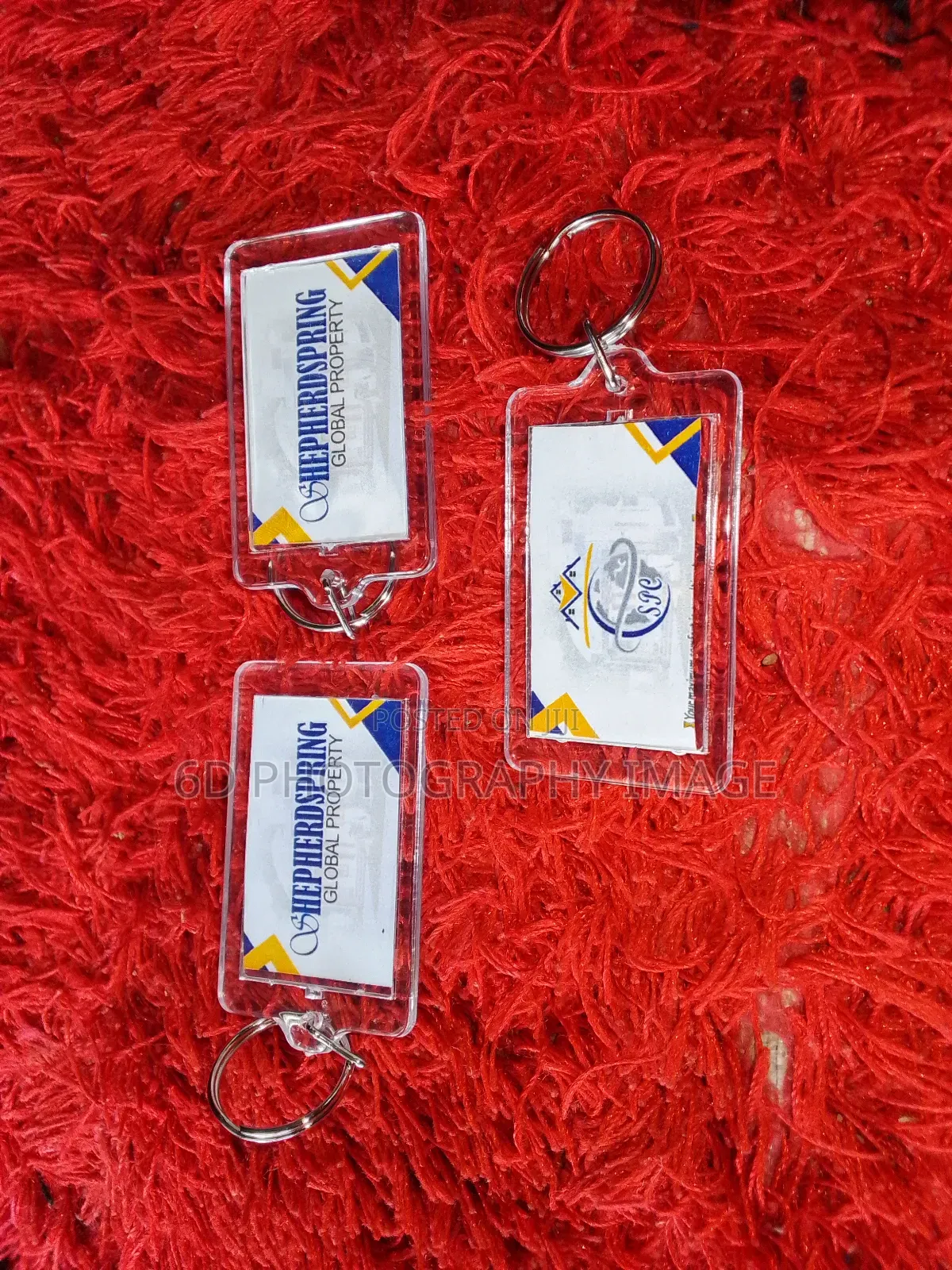 Plastic Key Holder