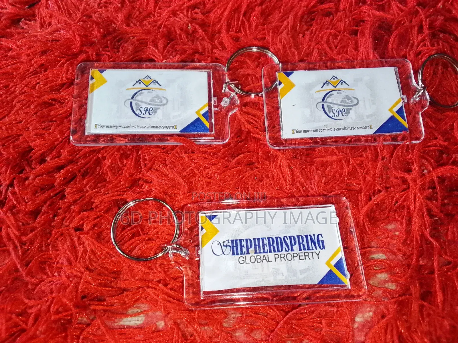 Plastic Key Holder