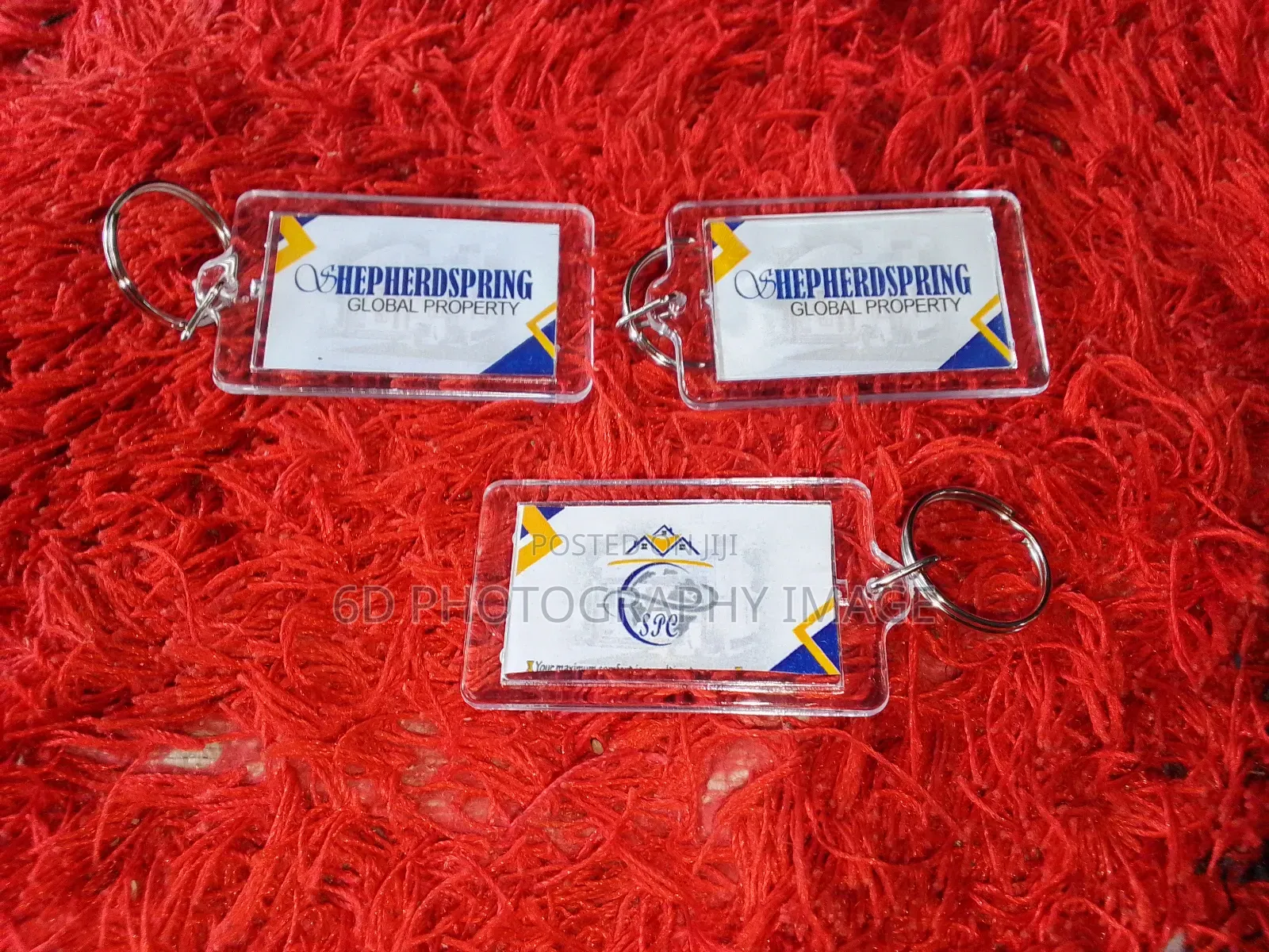 Plastic Key Holder