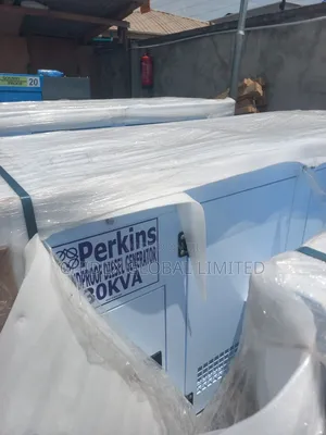 Brand New Perkins Soundproof Diesel Generator 100%Copper