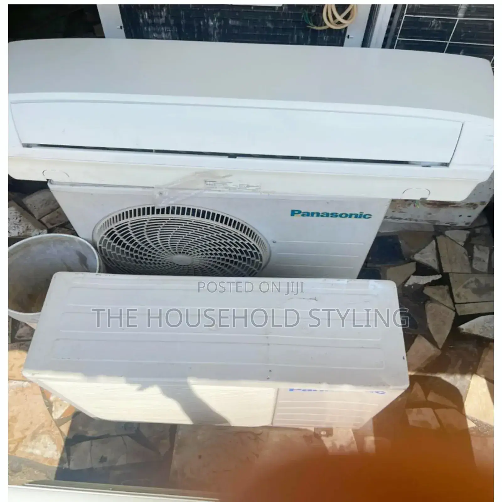 2hp Panasonic Split Ac *Tokunbo *Pod