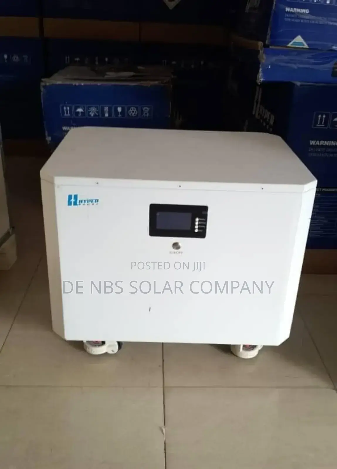 10kwh 51.2v Hyper Power Lithium Ion Phosphate Battery