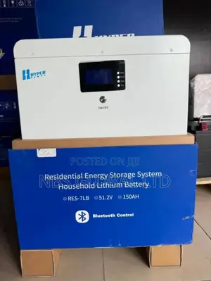 7.5kwh 51.2v Hyper Power Lithium Ion Phosphate Battery