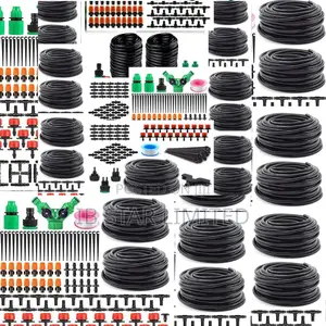 Unmatched Reach: Get 360m Automatic Irrigation Kit for Farms