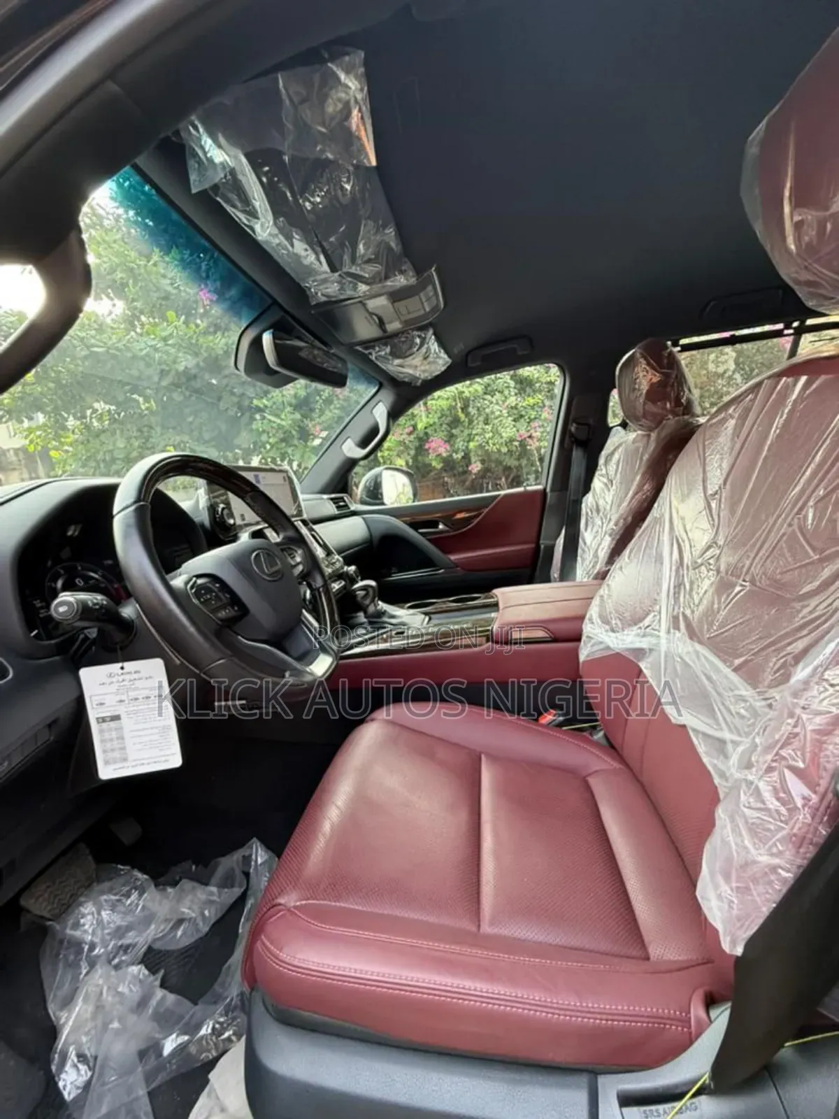 Lexus Lx600 for Rent