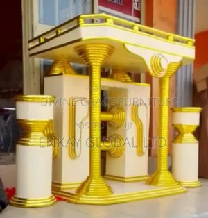 High Standard Church Pulpit With Flower Vase