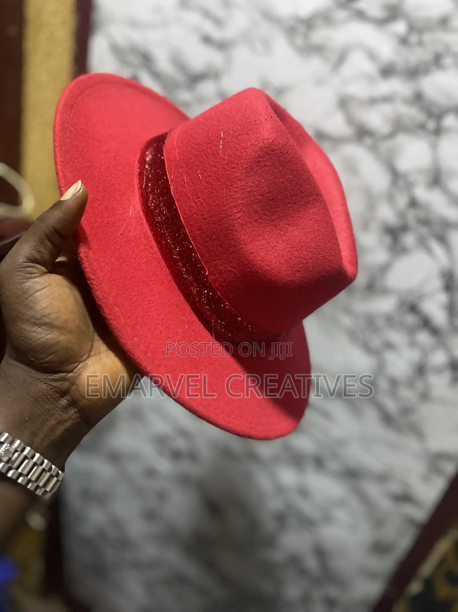 Unique Fedora Hat Limited Edition