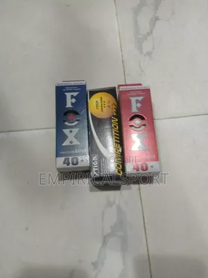3 in 1 Table Tennis Balls