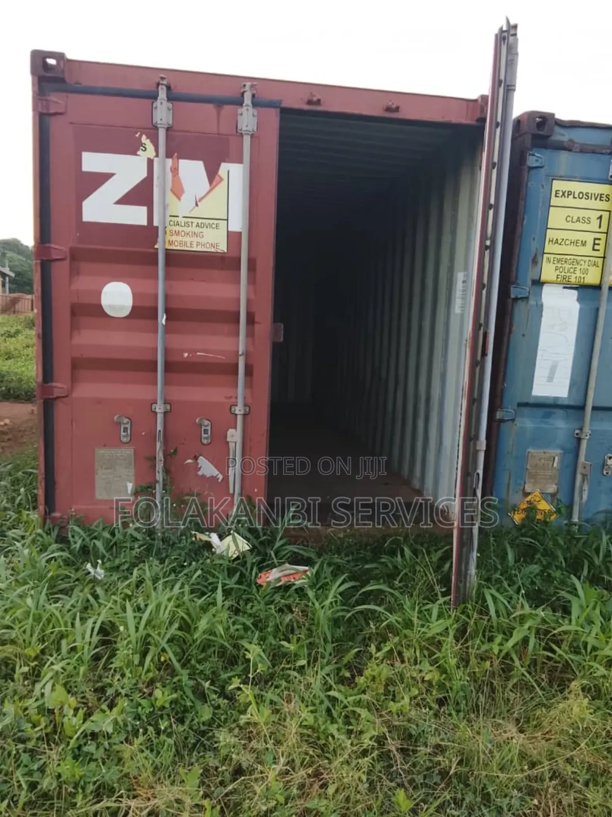 20ft Container in Mile2 Lagos